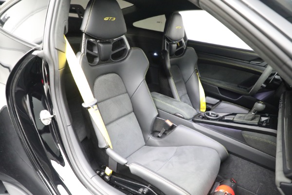 Used 2022 Porsche 911 GT3 for sale Sold at Maserati of Westport in Westport CT 06880 17
