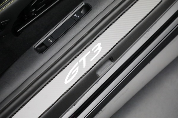 Used 2022 Porsche 911 GT3 for sale Sold at Maserati of Westport in Westport CT 06880 19