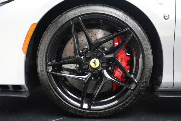 Used 2020 Ferrari F8 Tributo for sale Sold at Maserati of Westport in Westport CT 06880 24