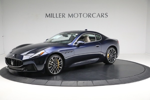 New 2024 Maserati GranTurismo Modena for sale Sold at Maserati of Westport in Westport CT 06880 1