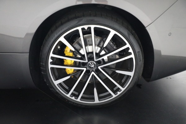 Used 2024 Maserati GranTurismo Modena for sale Call for price at Maserati of Westport in Westport CT 06880 26