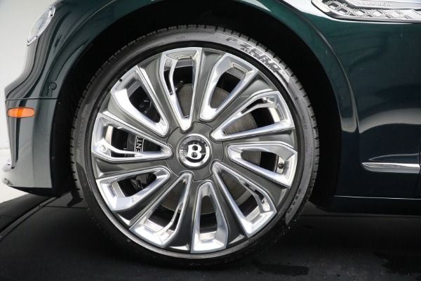 New 2024 Bentley Flying Spur Mulliner W12 for sale Sold at Maserati of Westport in Westport CT 06880 17