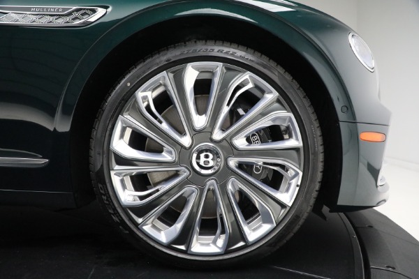 New 2024 Bentley Flying Spur Mulliner W12 for sale Sold at Maserati of Westport in Westport CT 06880 19