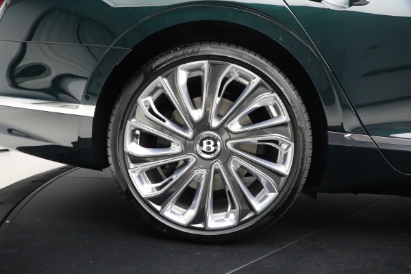 New 2024 Bentley Flying Spur Mulliner W12 for sale Sold at Maserati of Westport in Westport CT 06880 20