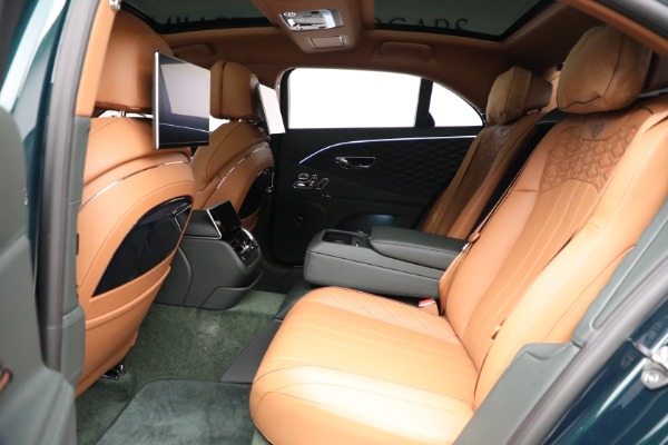 New 2024 Bentley Flying Spur Mulliner W12 for sale Sold at Maserati of Westport in Westport CT 06880 27
