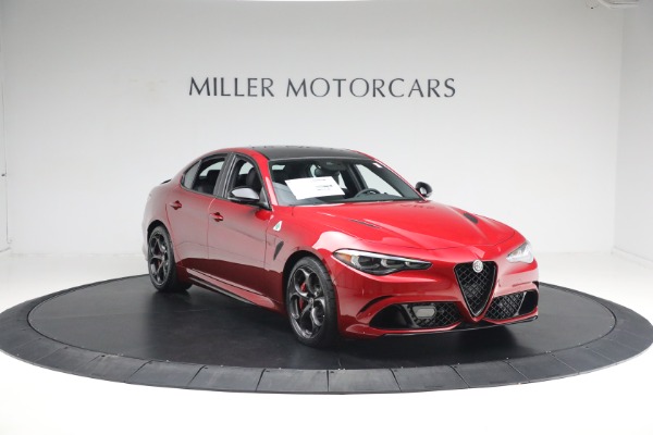 New 2024 Alfa Romeo Giulia Quadrifoglio for sale Sold at Maserati of Westport in Westport CT 06880 17