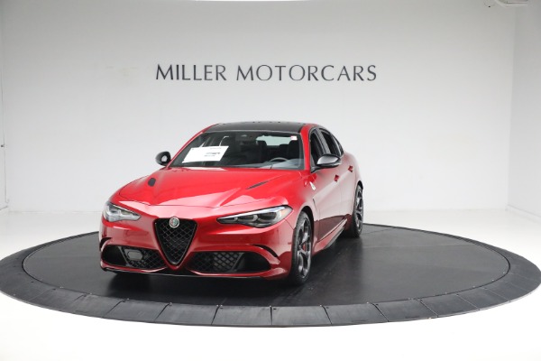 New 2024 Alfa Romeo Giulia Quadrifoglio for sale Sold at Maserati of Westport in Westport CT 06880 2