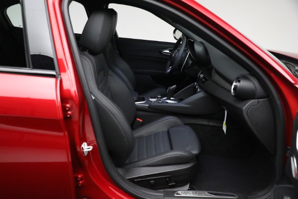 New 2024 Alfa Romeo Giulia Quadrifoglio for sale Sold at Maserati of Westport in Westport CT 06880 21
