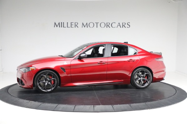 New 2024 Alfa Romeo Giulia Quadrifoglio for sale Sold at Maserati of Westport in Westport CT 06880 4