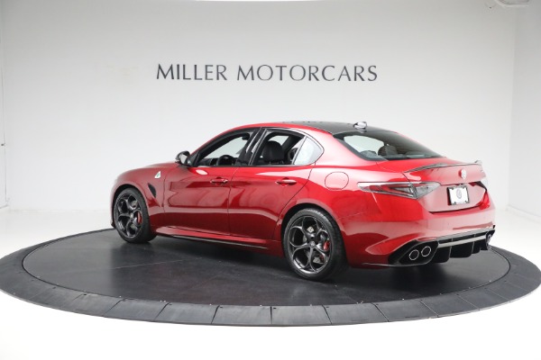 New 2024 Alfa Romeo Giulia Quadrifoglio for sale Sold at Maserati of Westport in Westport CT 06880 6