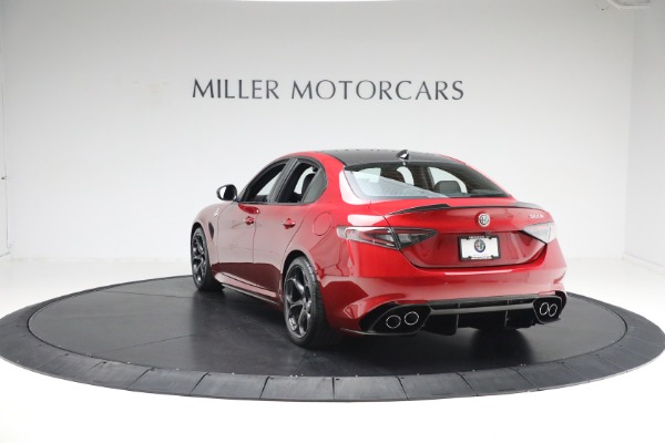 New 2024 Alfa Romeo Giulia Quadrifoglio for sale Sold at Maserati of Westport in Westport CT 06880 7
