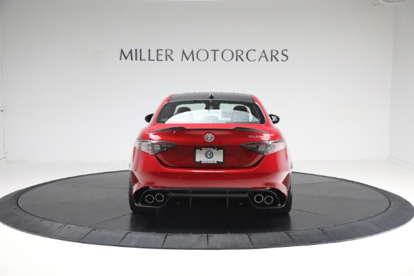 New 2024 Alfa Romeo Giulia Quadrifoglio for sale Sold at Maserati of Westport in Westport CT 06880 8