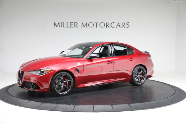 New 2024 Alfa Romeo Giulia Quadrifoglio for sale Sold at Maserati of Westport in Westport CT 06880 1