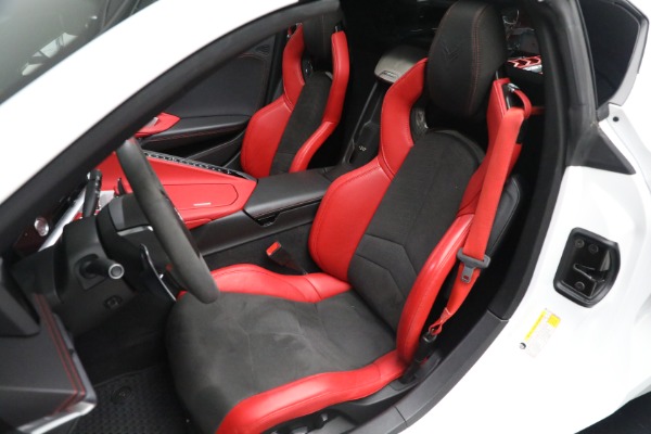 Used 2021 Chevrolet Corvette Stingray for sale Sold at Maserati of Westport in Westport CT 06880 18