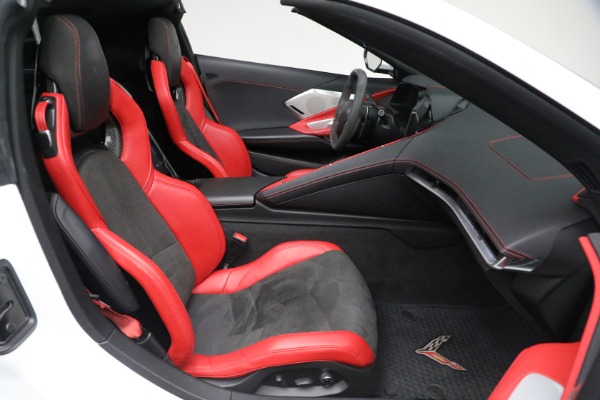 Used 2021 Chevrolet Corvette Stingray for sale Sold at Maserati of Westport in Westport CT 06880 24