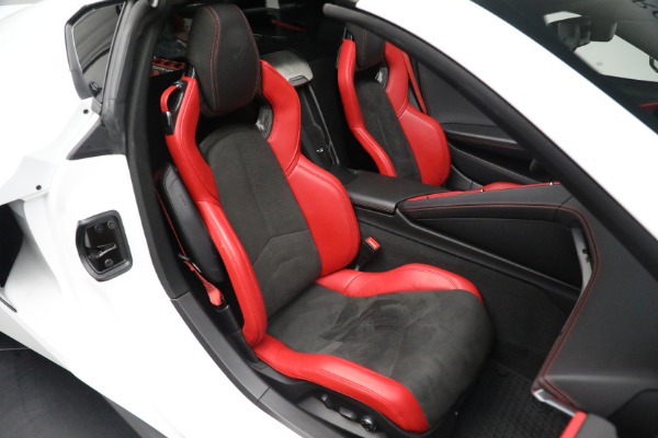 Used 2021 Chevrolet Corvette Stingray for sale Sold at Maserati of Westport in Westport CT 06880 25