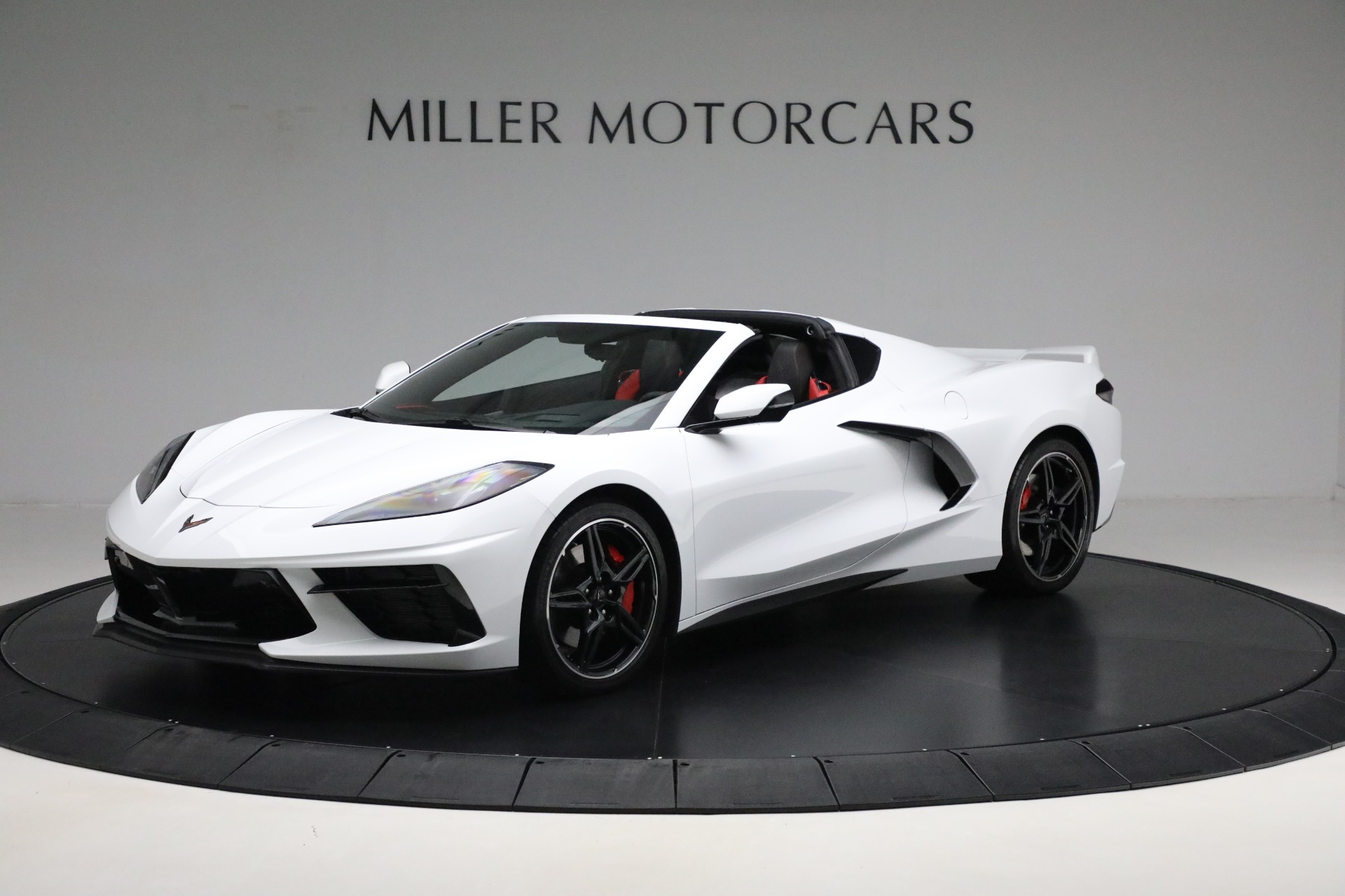 Used 2021 Chevrolet Corvette Stingray for sale Sold at Maserati of Westport in Westport CT 06880 1