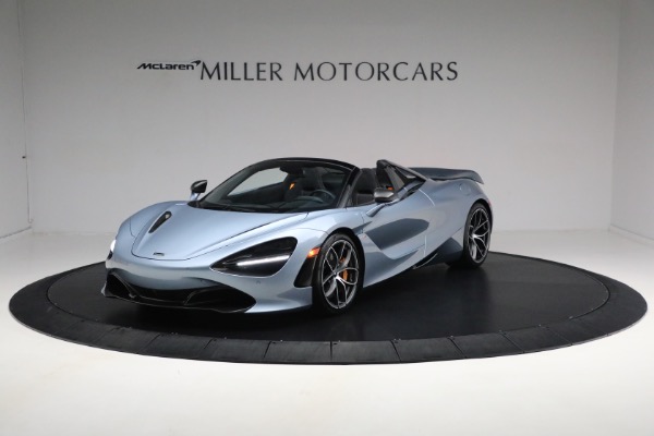 Used 2023 McLaren 720S Spider Performance for sale $344,900 at Maserati of Westport in Westport CT 06880 1