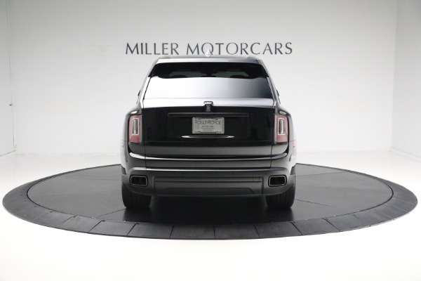 Used 2022 Rolls-Royce Black Badge Cullinan for sale Sold at Maserati of Westport in Westport CT 06880 10