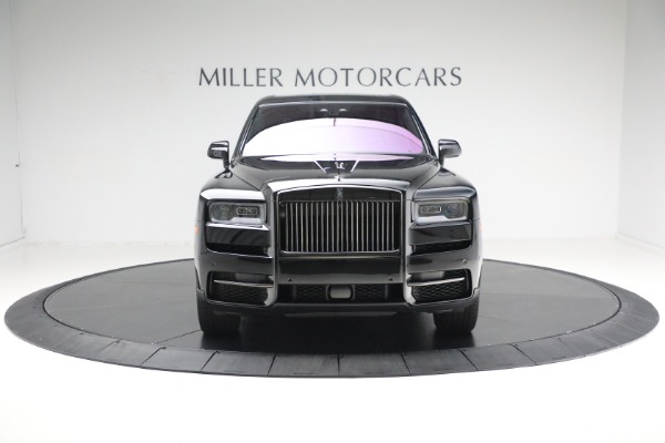 Used 2022 Rolls-Royce Black Badge Cullinan for sale Sold at Maserati of Westport in Westport CT 06880 16