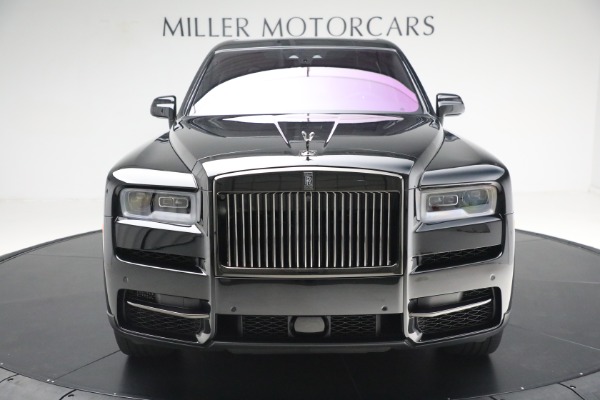 Used 2022 Rolls-Royce Black Badge Cullinan for sale Sold at Maserati of Westport in Westport CT 06880 17