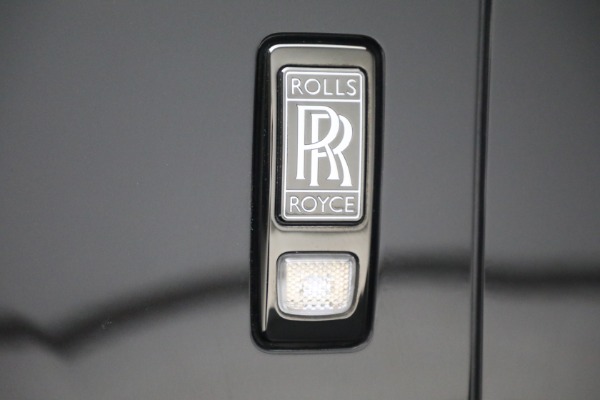 Used 2022 Rolls-Royce Black Badge Cullinan for sale Sold at Maserati of Westport in Westport CT 06880 19
