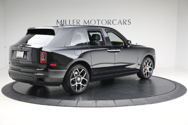 Used 2022 Rolls-Royce Black Badge Cullinan for sale Sold at Maserati of Westport in Westport CT 06880 2
