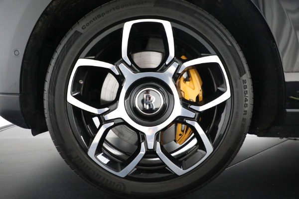 Used 2022 Rolls-Royce Black Badge Cullinan for sale Sold at Maserati of Westport in Westport CT 06880 20