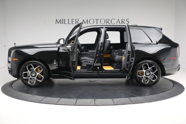 Used 2022 Rolls-Royce Black Badge Cullinan for sale Sold at Maserati of Westport in Westport CT 06880 21
