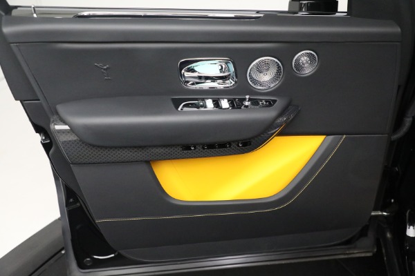 Used 2022 Rolls-Royce Black Badge Cullinan for sale Sold at Maserati of Westport in Westport CT 06880 22