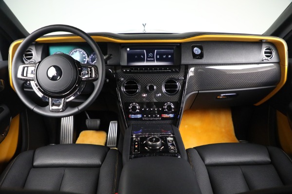 Used 2022 Rolls-Royce Black Badge Cullinan for sale Sold at Maserati of Westport in Westport CT 06880 23