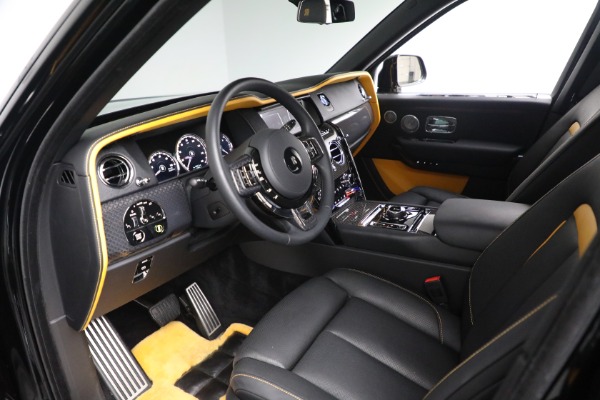 Used 2022 Rolls-Royce Black Badge Cullinan for sale Sold at Maserati of Westport in Westport CT 06880 27