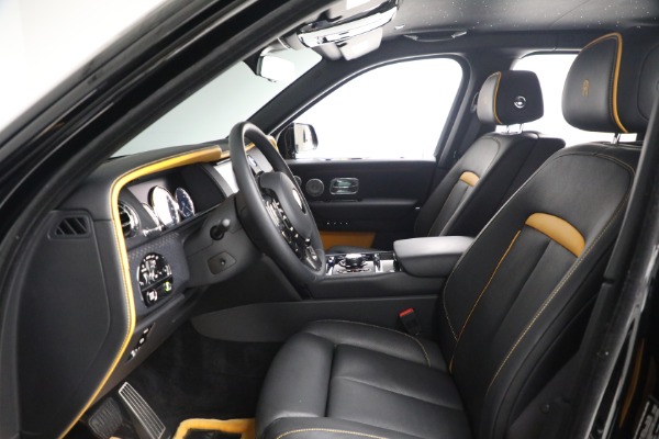 Used 2022 Rolls-Royce Black Badge Cullinan for sale Sold at Maserati of Westport in Westport CT 06880 28