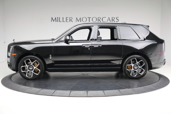 Used 2022 Rolls-Royce Black Badge Cullinan for sale Sold at Maserati of Westport in Westport CT 06880 3