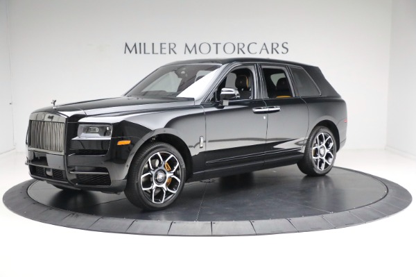 Used 2022 Rolls-Royce Black Badge Cullinan for sale Sold at Maserati of Westport in Westport CT 06880 6
