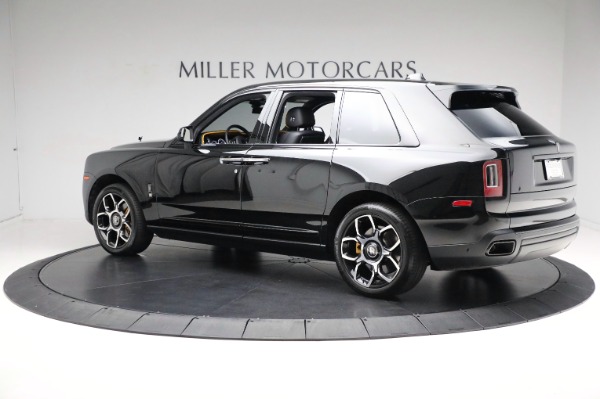 Used 2022 Rolls-Royce Black Badge Cullinan for sale Sold at Maserati of Westport in Westport CT 06880 8