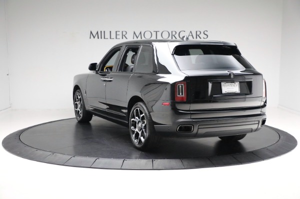 Used 2022 Rolls-Royce Black Badge Cullinan for sale Sold at Maserati of Westport in Westport CT 06880 9