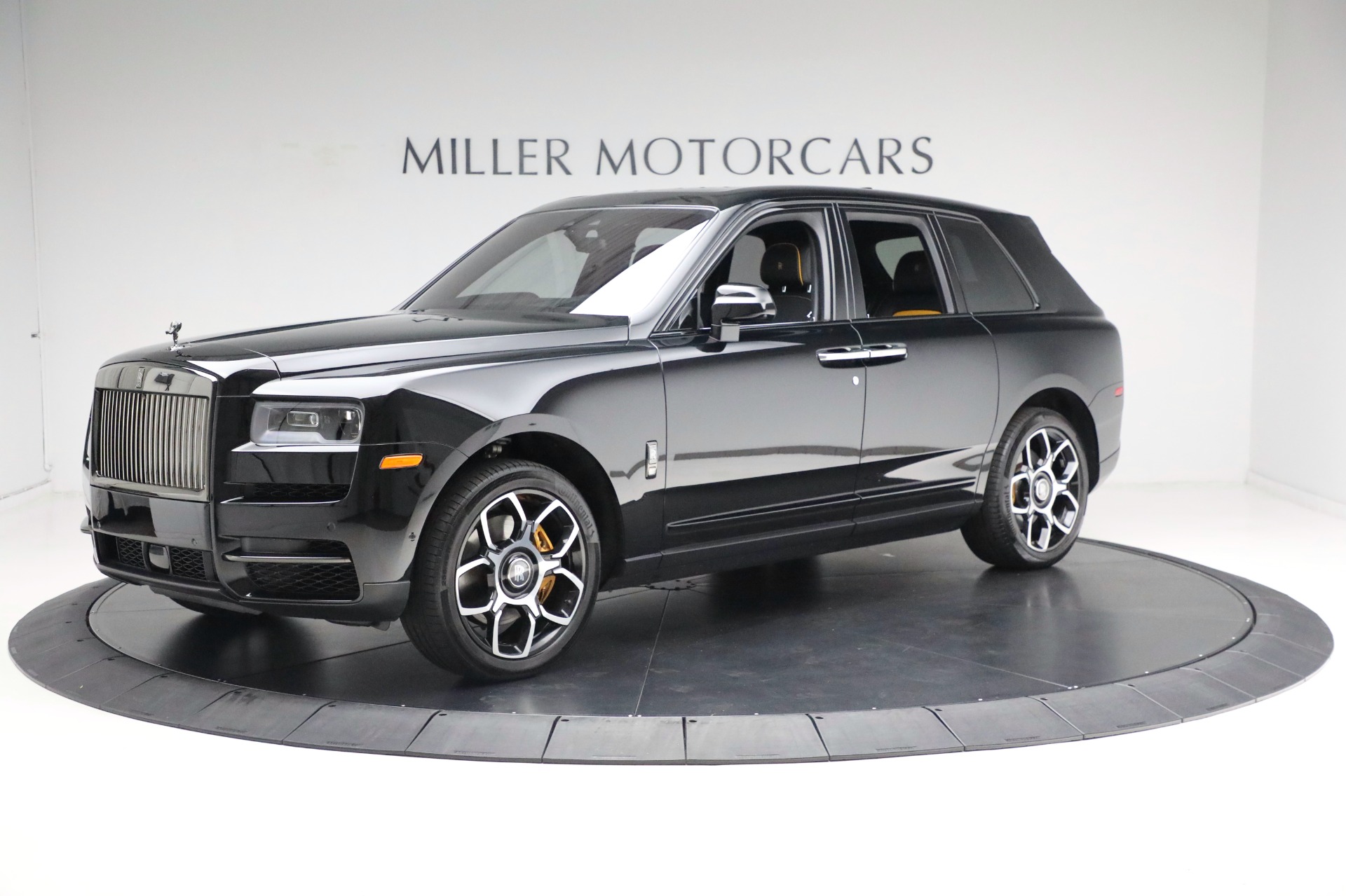 Used 2022 Rolls-Royce Black Badge Cullinan for sale Sold at Maserati of Westport in Westport CT 06880 1