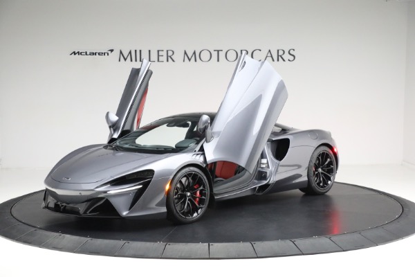 New 2024 McLaren Artura TechLux for sale Sold at Maserati of Westport in Westport CT 06880 10