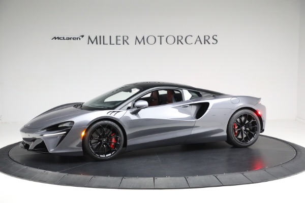 New 2024 McLaren Artura TechLux for sale Sold at Maserati of Westport in Westport CT 06880 2