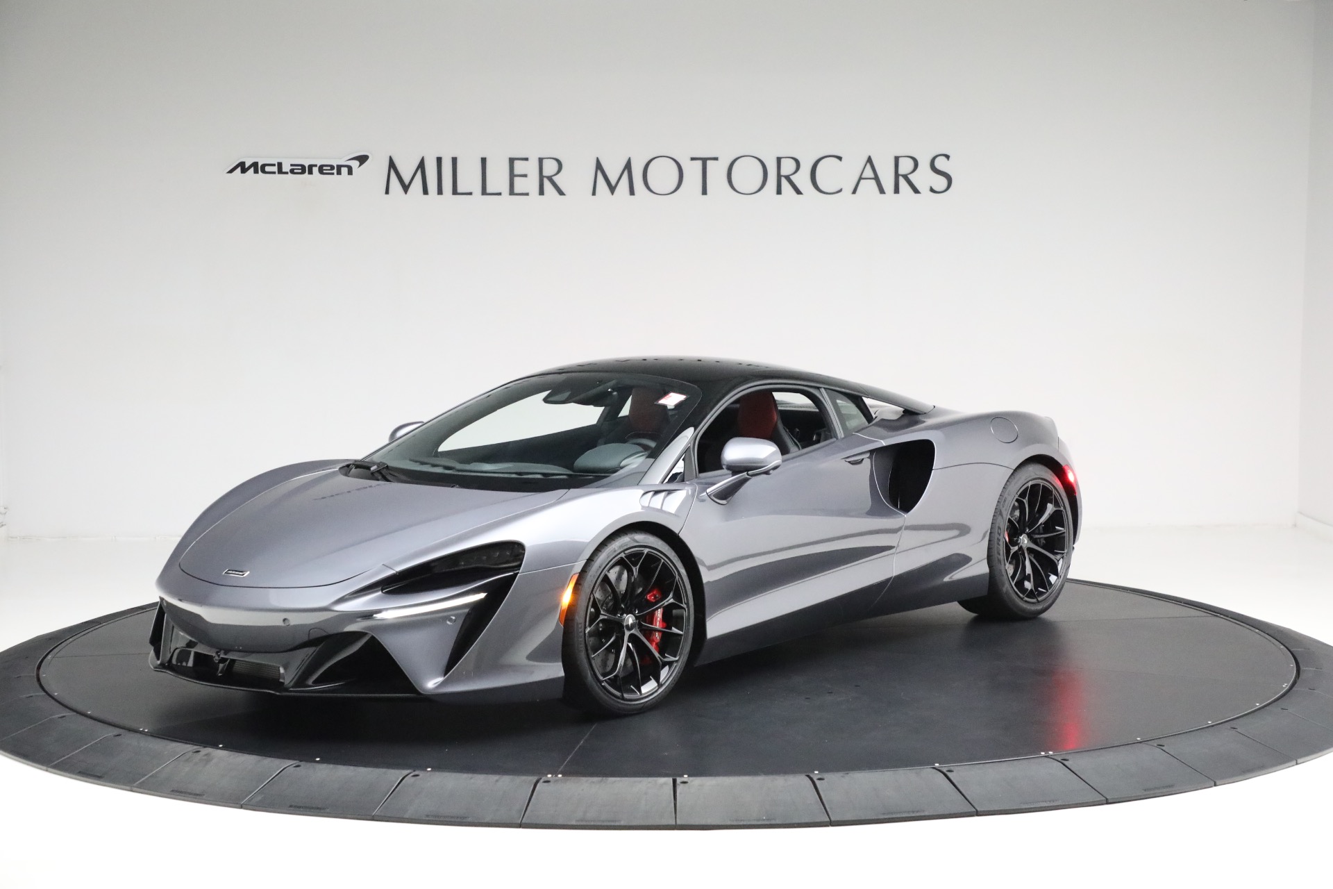 New 2024 McLaren Artura TechLux for sale Sold at Maserati of Westport in Westport CT 06880 1