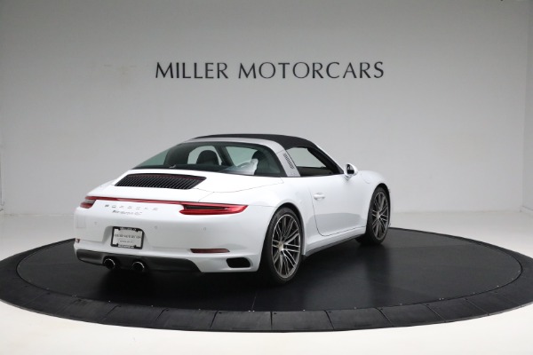 Used 2019 Porsche 911 Targa 4S for sale Sold at Maserati of Westport in Westport CT 06880 19