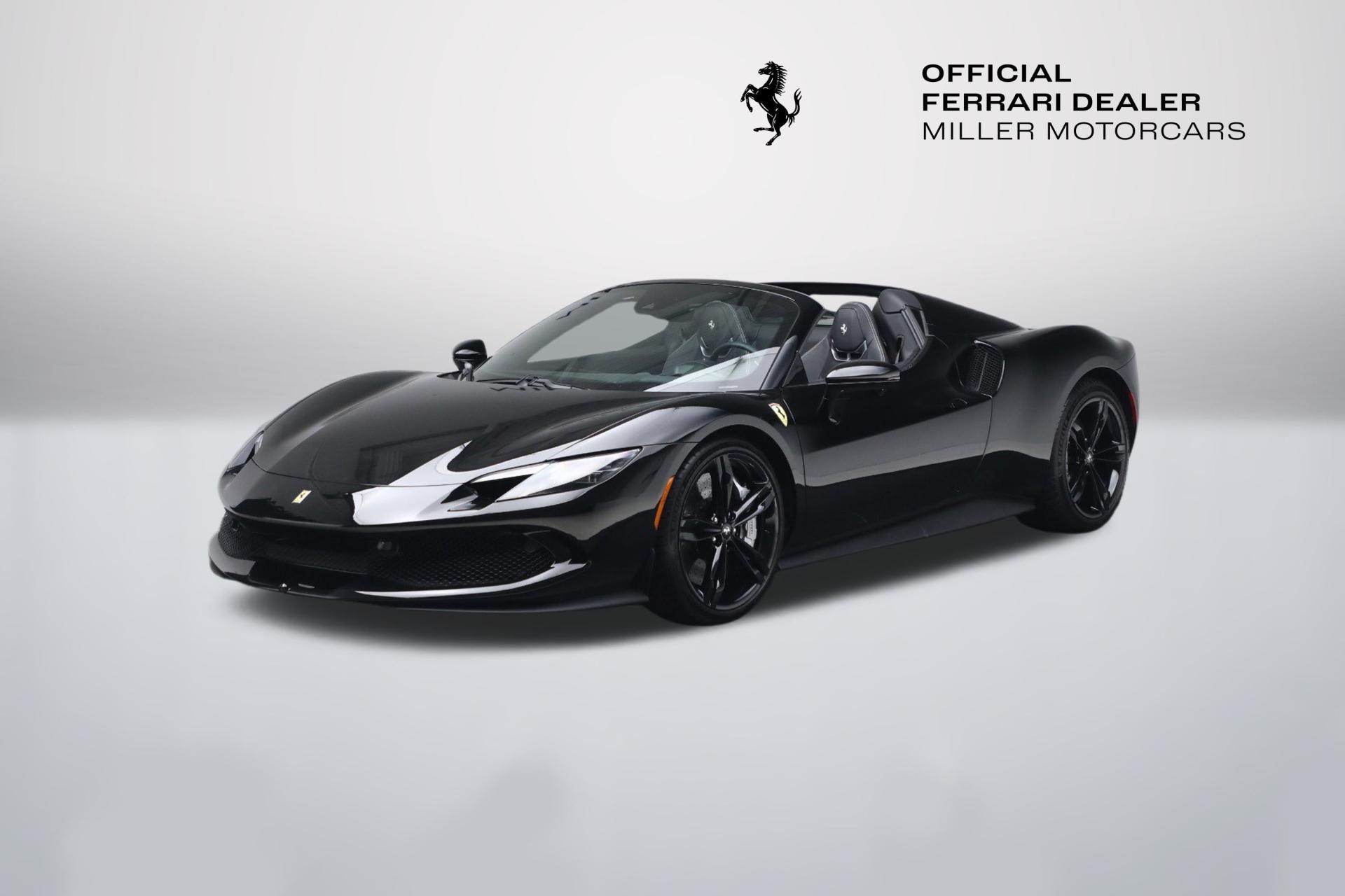 Used 2023 Ferrari 296 GTS for sale $379,900 at Maserati of Westport in Westport CT 06880 1