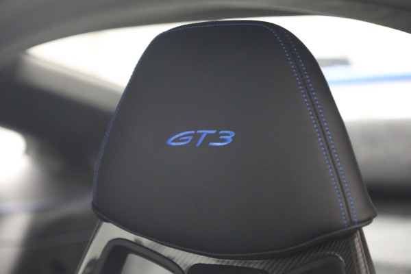 Used 2022 Porsche 911 GT3 for sale Sold at Maserati of Westport in Westport CT 06880 20