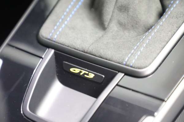 Used 2022 Porsche 911 GT3 for sale Sold at Maserati of Westport in Westport CT 06880 21