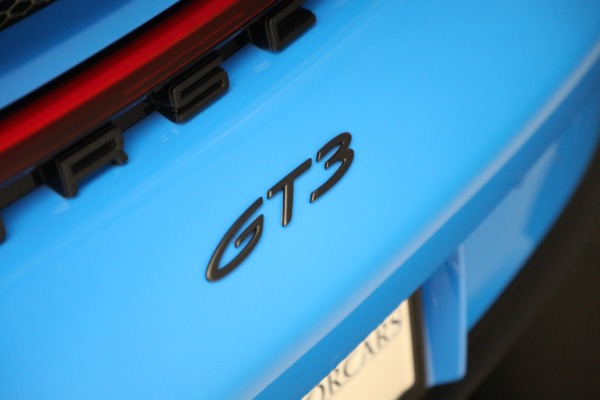 Used 2022 Porsche 911 GT3 for sale Sold at Maserati of Westport in Westport CT 06880 26