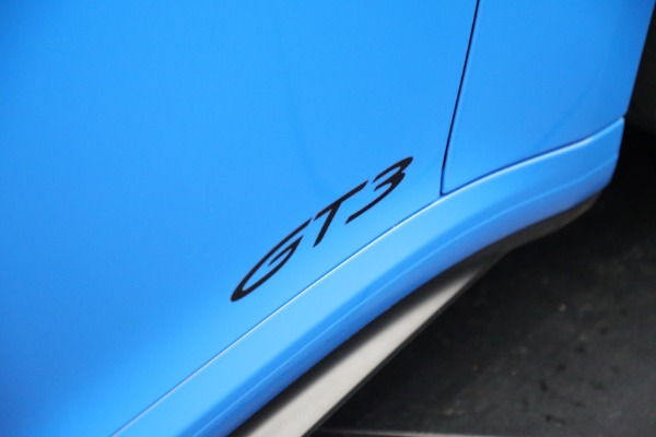 Used 2022 Porsche 911 GT3 for sale Sold at Maserati of Westport in Westport CT 06880 27