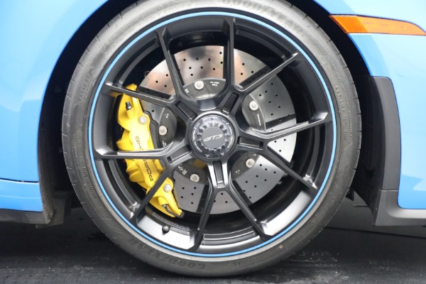 Used 2022 Porsche 911 GT3 for sale Sold at Maserati of Westport in Westport CT 06880 28