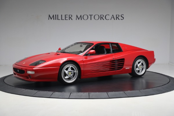 Used 1995 Ferrari 512M for sale Sold at Maserati of Westport in Westport CT 06880 2