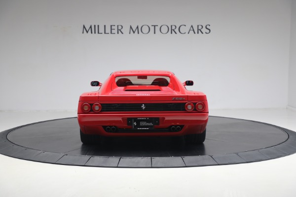Used 1995 Ferrari 512M for sale Sold at Maserati of Westport in Westport CT 06880 6
